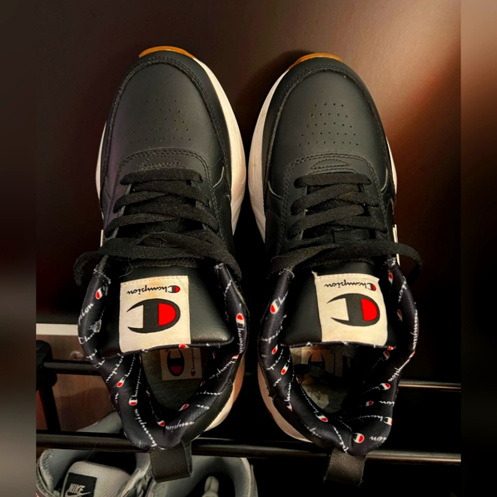 Champion Black Sneakers